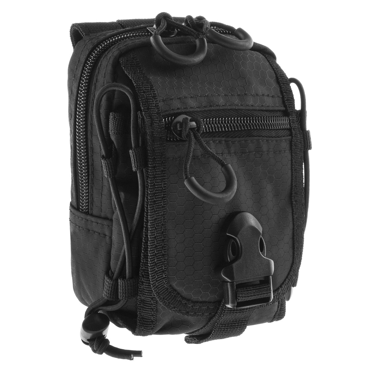 Сумка поясна Mil-Tec Hextac Black 13485002, фото 1