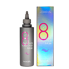 Відновлююча маска для пошкодженого волосся Masil 8 Seconds Salon Hair Mask 200 мл