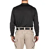 Реглан 5.11 Tactical Performance Utili-T Long Sleeve 2-pack (2 шт в комплекті) Black L, фото 2