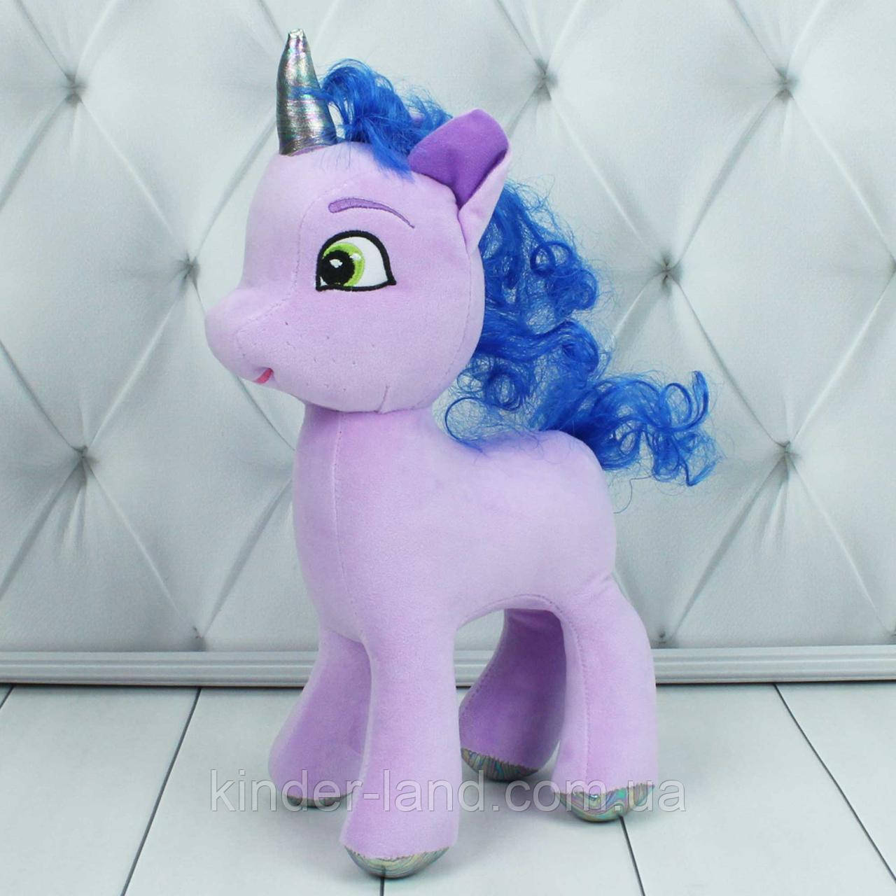 М’яка іграшка поні фіолетова, My Lіttle Pony, 30 см.