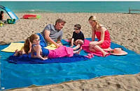 Покрывало пляжное Антипесок Sand Leakage Beach Mat 2х1,5 м