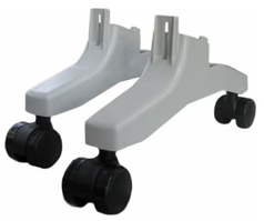 Комплект  опор на коліщатках для електроконвекторів ТМ ТЕРМІЯ КОА -03 для (серії ЄВРО)