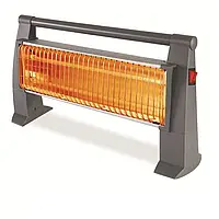 Інфрачервоний обігрівач Luxell LX-2819 (дві спіралі)