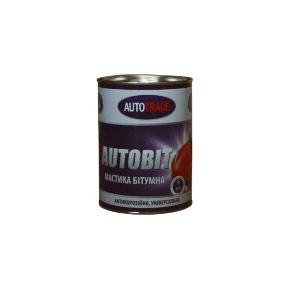 Бітумна мастика Автотрейд AUTOBIT 0,8 кг