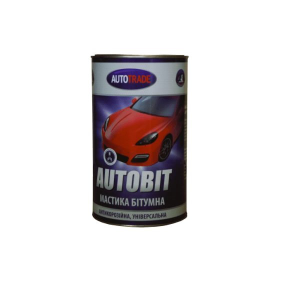 Бітумна мастика Автотрейд AUTOBIT 4,3 кг