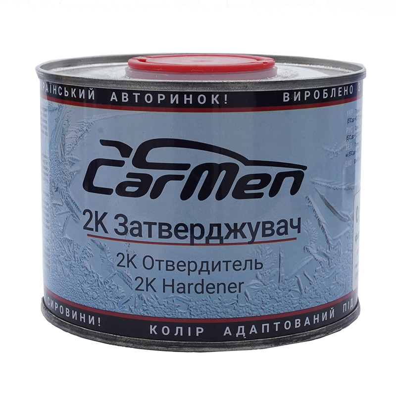 Затверджувач до лаку Carmen 0.5 л (HS)