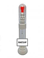Реставрационный карандаш - маркер от царапин на автомобиле HONDA код NH731P (CRYSTAL BLACK PEARL) 12 мл