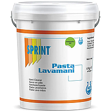 Паста для глибокого очищення рук Sprint V52 Pasta Lavamani 4 кг