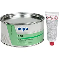 Шпаклевка стекловолокнистая Mipa P51 1.8 кг