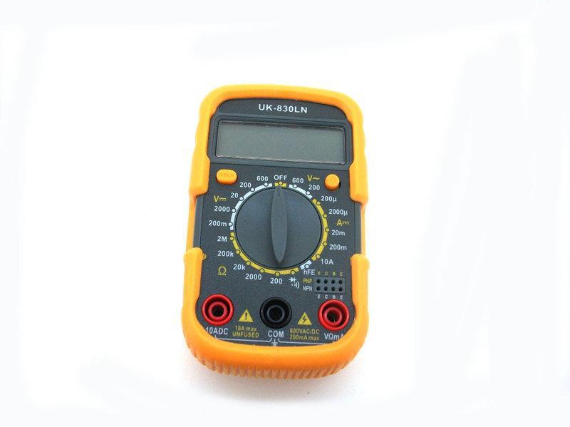 Мультиметр Тестер Цифровой Спартак UK-830LN — Купить Недорого на Bigl ...
