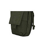 Кишеня Mil-Tec Molle olive 13490501, фото 7