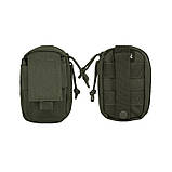 Кишеня Mil-Tec Molle olive 13490501, фото 5