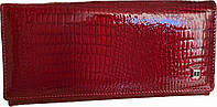 Женский кожаный кошелек на магните Balisa красный 826H16