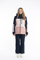 Куртка лыжная женская Just Play розовый (B2410-pink) - L