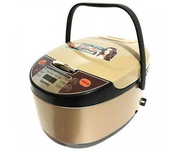 Мультиварка з фритюрницею ZP International ZP-2001 1800Вт на 14 програм 6 л