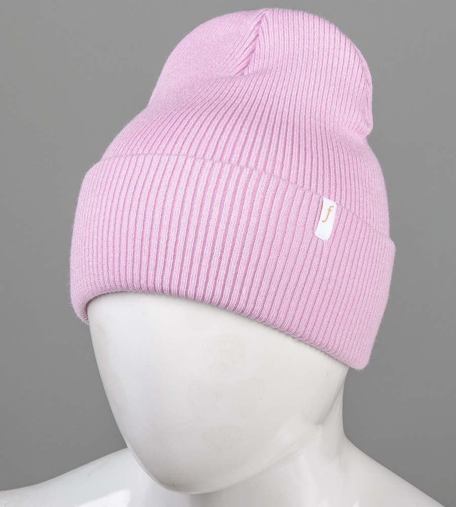 Подвійна Резинка  з закотом FERO (С2107), Ліловий, фото 1