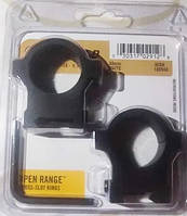 Кільця Leupold 30 мм Open Range Cross-Slot Rings 30 мм ВИСОКІ