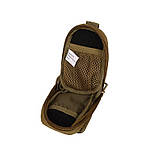 Кишеня Mil-Tec Molle Coyote 13490505, фото 4