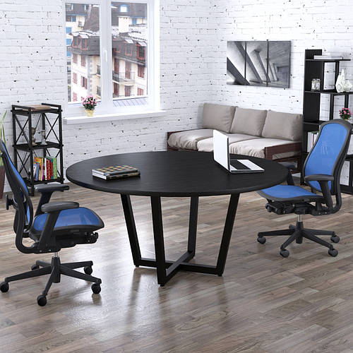 Купить Круглый стол для переговоров D-1600 TM Loft design, цена 10690 ...