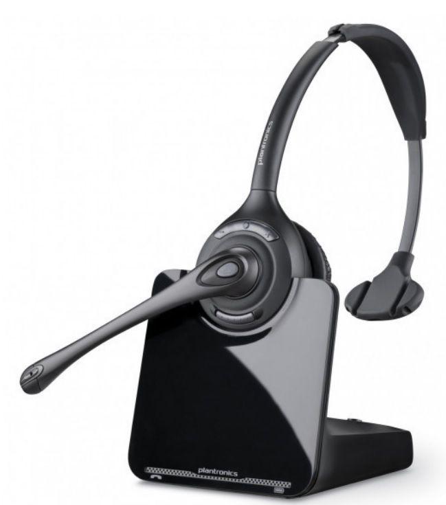 Бездротова гарнітура для офісу Plantronics CS510A OTH MON DECT