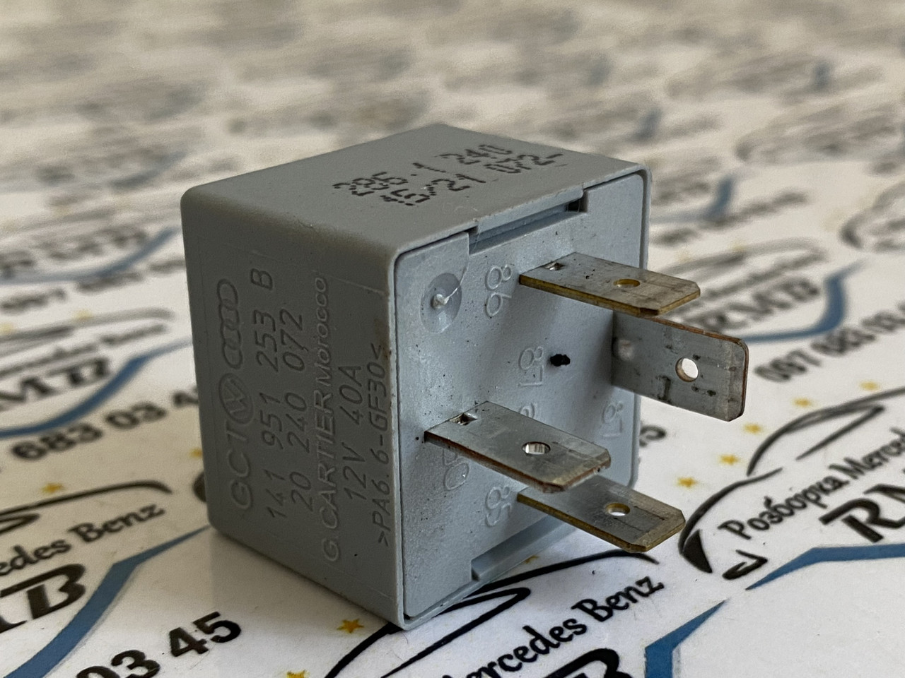 Купити Автомобільне реле 53 Volkswagen Passat (B7),4motion (Універсал ...