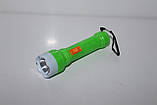 Ліхтарик на батарейках пластик малий., фото 5