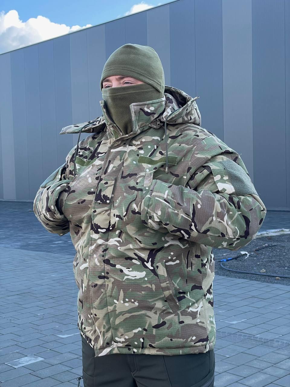 Бушлат Пиксель ЗСУ. Мужской Бушлат Зимний. Военные Бушлаты Пиксельные ...