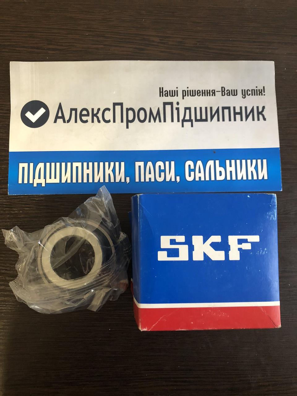 Підшипник YEL 208 2F SKF корпусний (аналог GE 40 KRR B, EX 208, UEL 208)