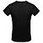 Чорна футболка для дівчаток (Преміум), фото 2