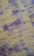 Тканина ручного фарбування розмір 69х42см основа домоткане полотно колір "фіалка"