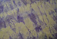 Тканина ручного фарбування розмір 69х42см основа домоткане полотно колір "фіалка", фото 2