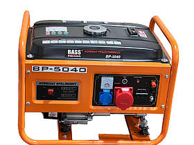 Генератор бензиновий трифазний Bass Polska ВР-5040 3.5 кВт 220V/380V