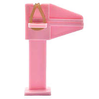 Прищепка для зажима ногтей (для создания арки) пластиковая Розовый