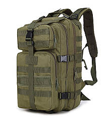 Рюкзак універсальний для виживання міський 35 л 50х28х25 ForTactic Хакі (код: IBR194H)