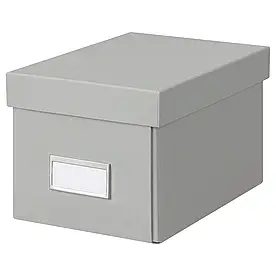 ІКЕА Ящик для зберігання з кришкою ХОВКРАТС (105.486.88)