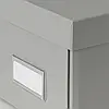 ІКЕА Ящик для зберігання з кришкою ХОВКРАТС (105.486.88), фото 3
