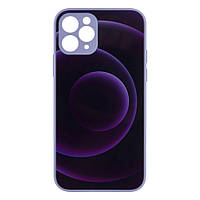 Накладка Epik Glass TPU Prism Circles для iPhone 11 Pro Dark-Purple