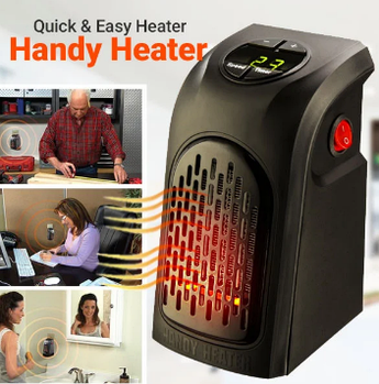 Нагрівач портативний Handy Heater (4445)