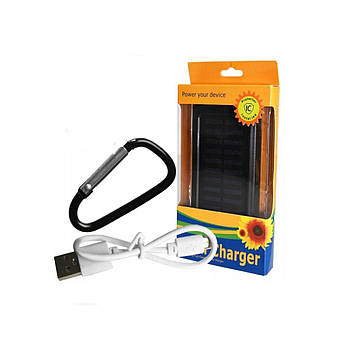 Павер Банк на солнечной батарее Solar Charger QL-268 20000 mah