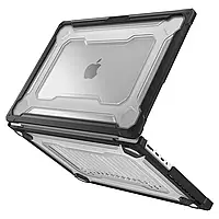 Чехол Spigen для MacBook Pro 14 (2022 / 2021) - Rugged Armor, Matte Black (ACS04409)
