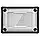 Чохол Spigen для MacBook Pro 14 (2022/2021) - Rugged Armor, Matte Black (ACS04409), фото 5