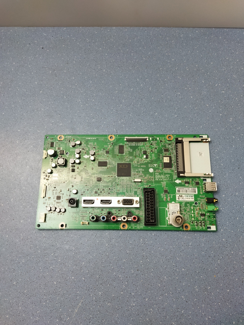 Плака керування для телевізора LG EAX65048803(1.0)