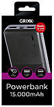 Повербанк УМБ Grixx 15000 mAh Black (SHiz13987), фото 3