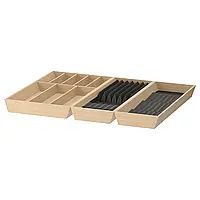 IKEA Лоток для столових приборів/роздільник для ножів+спеції UPPDATERA (095.010.50)