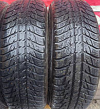 Шины б у 225-65R17 nokian WR SUV 3 Зима, фото 3