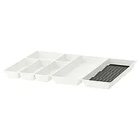 Лоток для столових приборів IKEA+розділювач для приправ UPPDATERA (295.010.68)