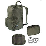 Рюкзак Mil-Tec US Ultra Compact Assault 15 l — ranger green 14002812, фото 4