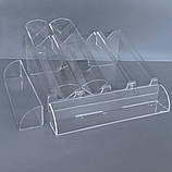Підставка під макаруни на 4 комірки, акрил 2-4мм, фото 3