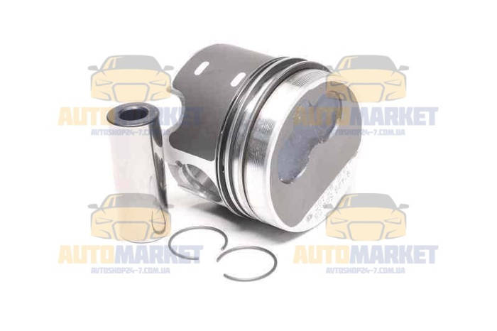 Купить Поршень з кільцями VAG 80.51 1.9TD AAZ/ABL/ADE (вир-во KS), цена ...