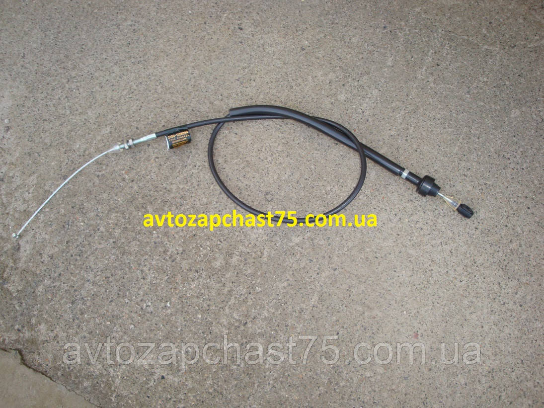 Трос газу ваз 2108, 2109, 21099 карбюраторний мотор (Оригінал), фото 1